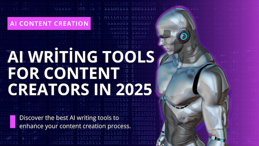 Top AI Writing Tools for Content Creators in 2025