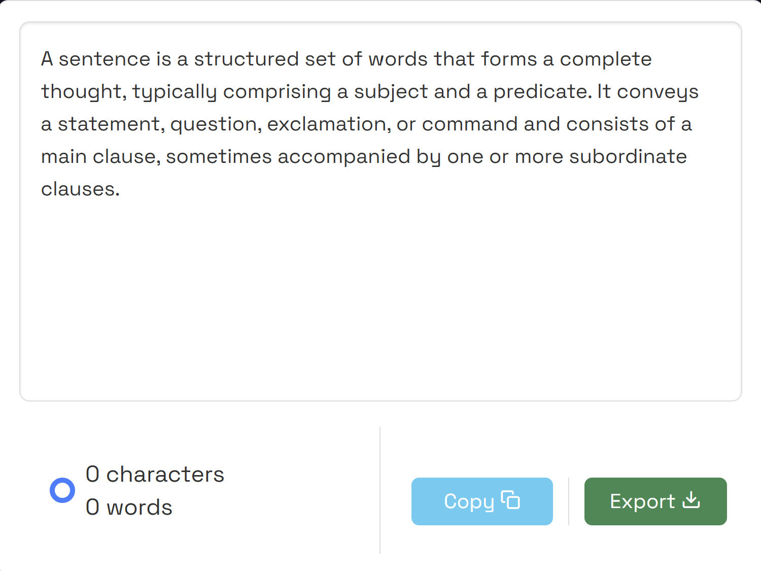 Get your rewritten sentence with KreateGPT's Sentence Rewriter Tool